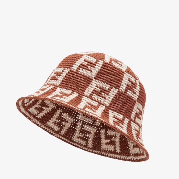 FENDI Women’s cotton cloche hat - Picture 1 of 15